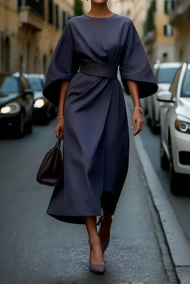Women’s Belted Maxi Dress