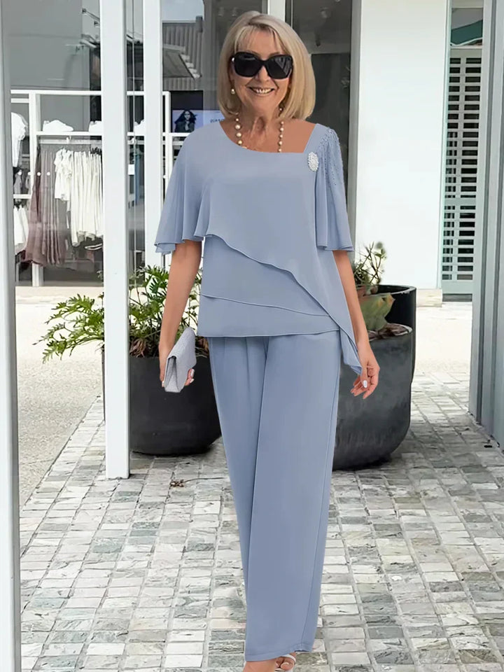 Women's 2-Piece Summer Set with Feminine Fit