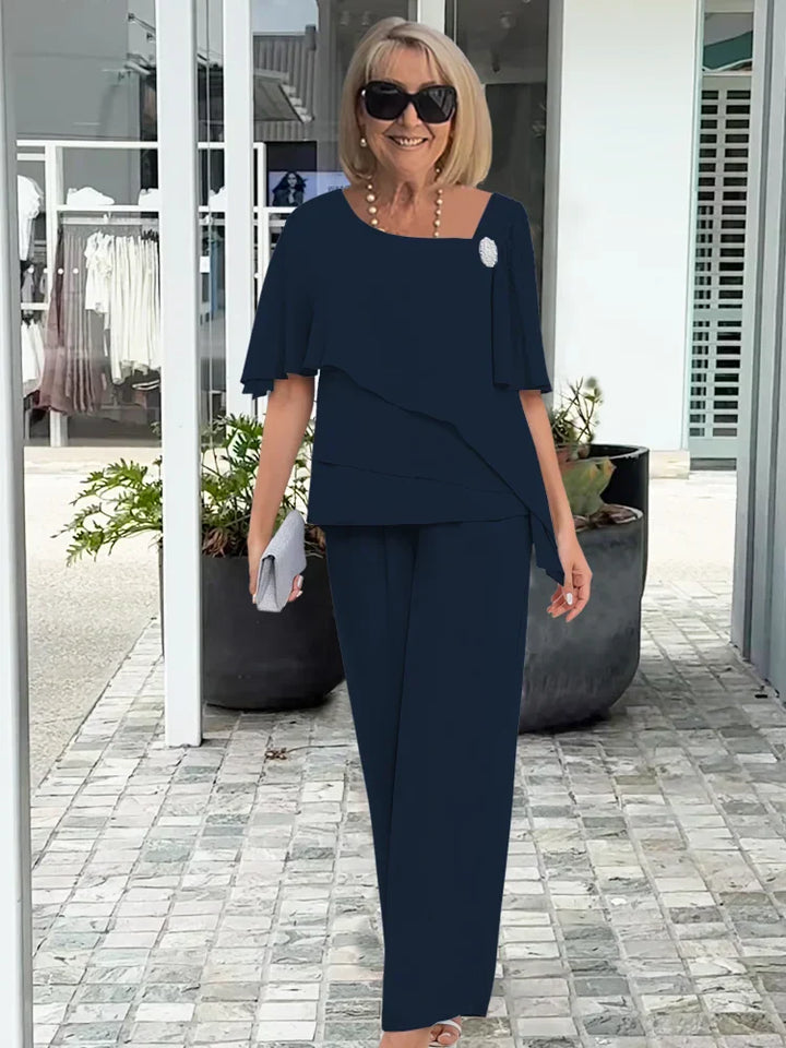 Women's 2-Piece Summer Set with Feminine Fit