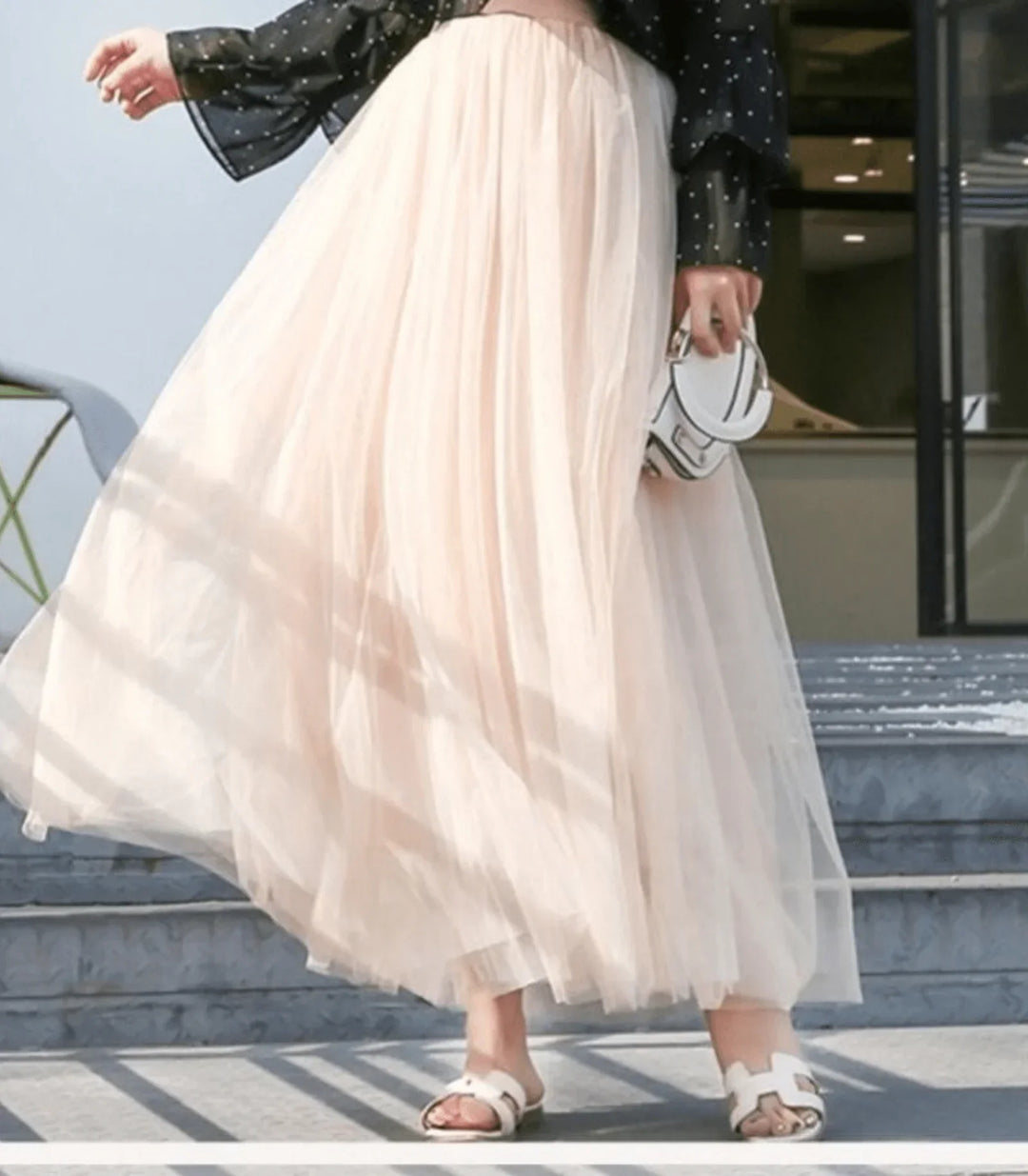 Women’s Tulle Maxi Skirt