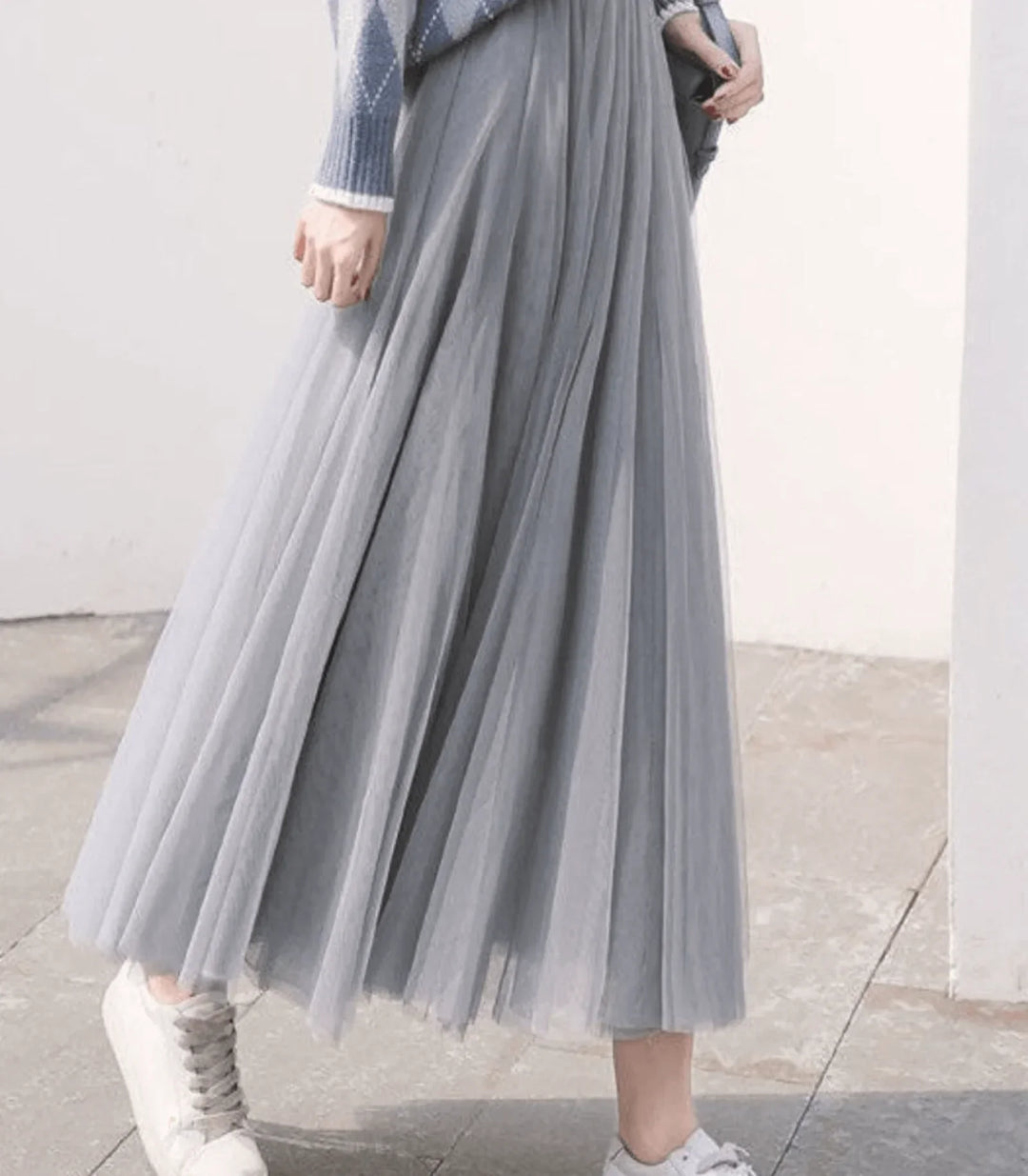 Women’s Tulle Maxi Skirt