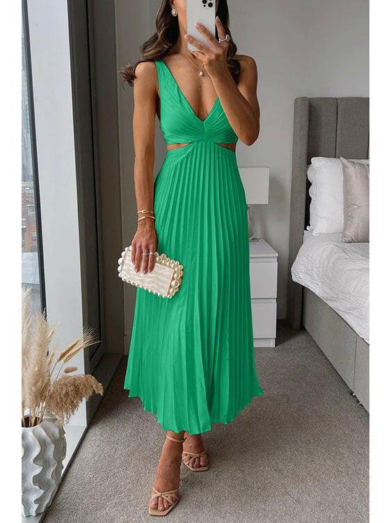 Women’s Flowy Maxi Dress - Long Gown