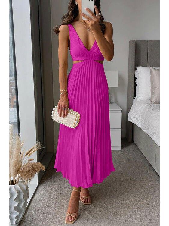 Women’s Flowy Maxi Dress - Long Gown