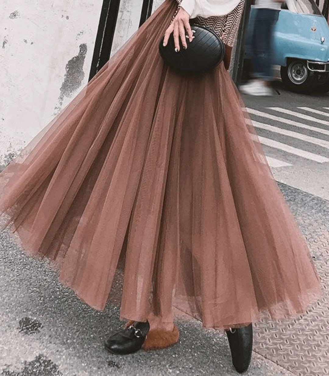 Women’s Tulle Maxi Skirt