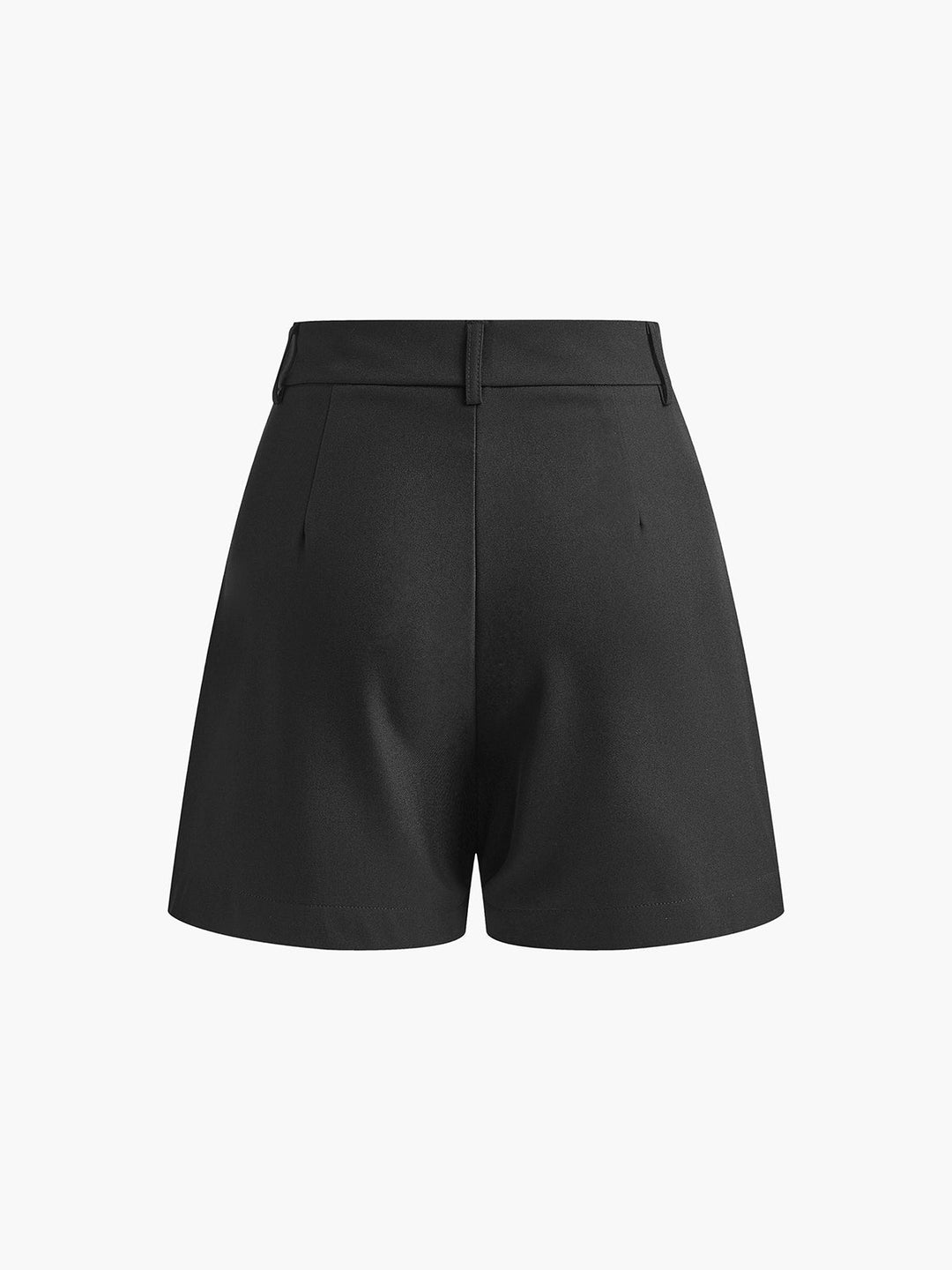High-Waisted Shorts for Women - Regular Fit Summer Trousers