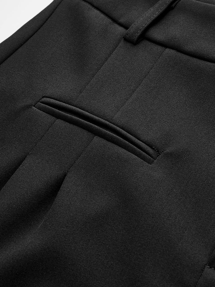 High-Waisted Shorts for Women - Regular Fit Summer Trousers