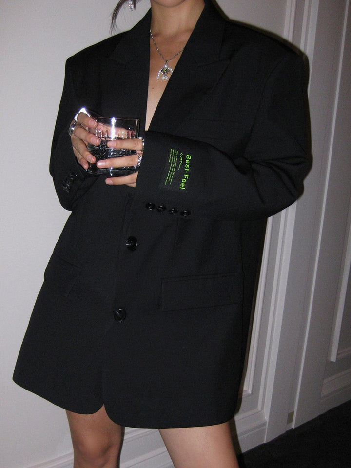 Classic Blazer for Women - Comfy Oversized