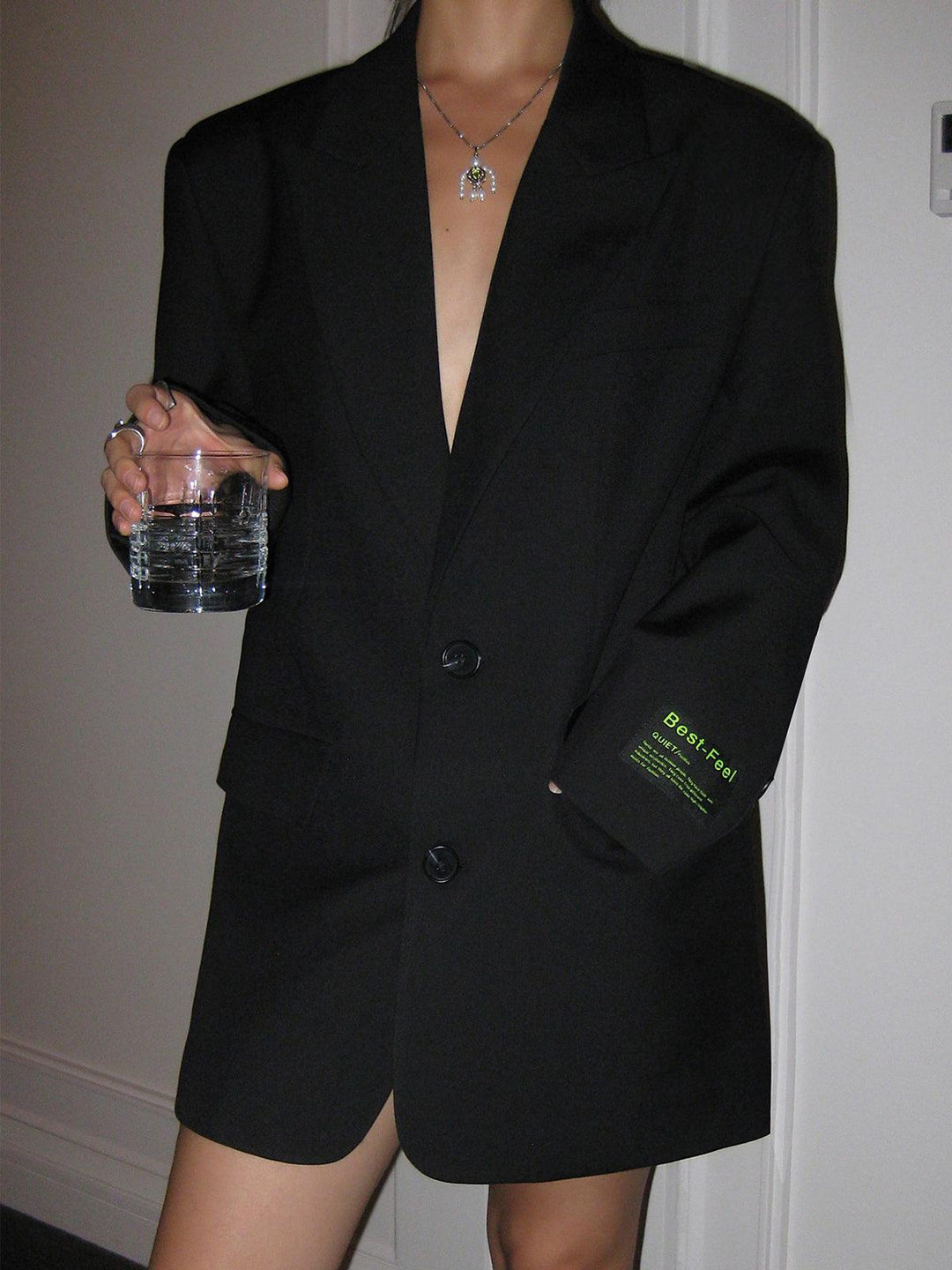 Classic Blazer for Women - Comfy Oversized
