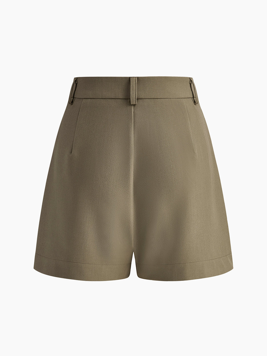 High-Waisted Shorts for Women - Regular Fit Summer Trousers