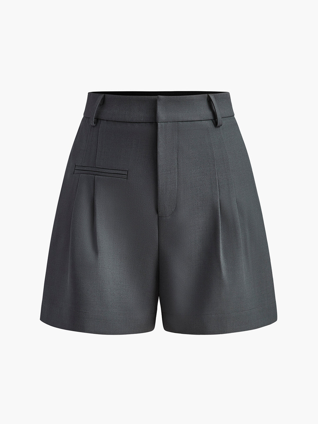 High-Waisted Shorts for Women - Regular Fit Summer Trousers