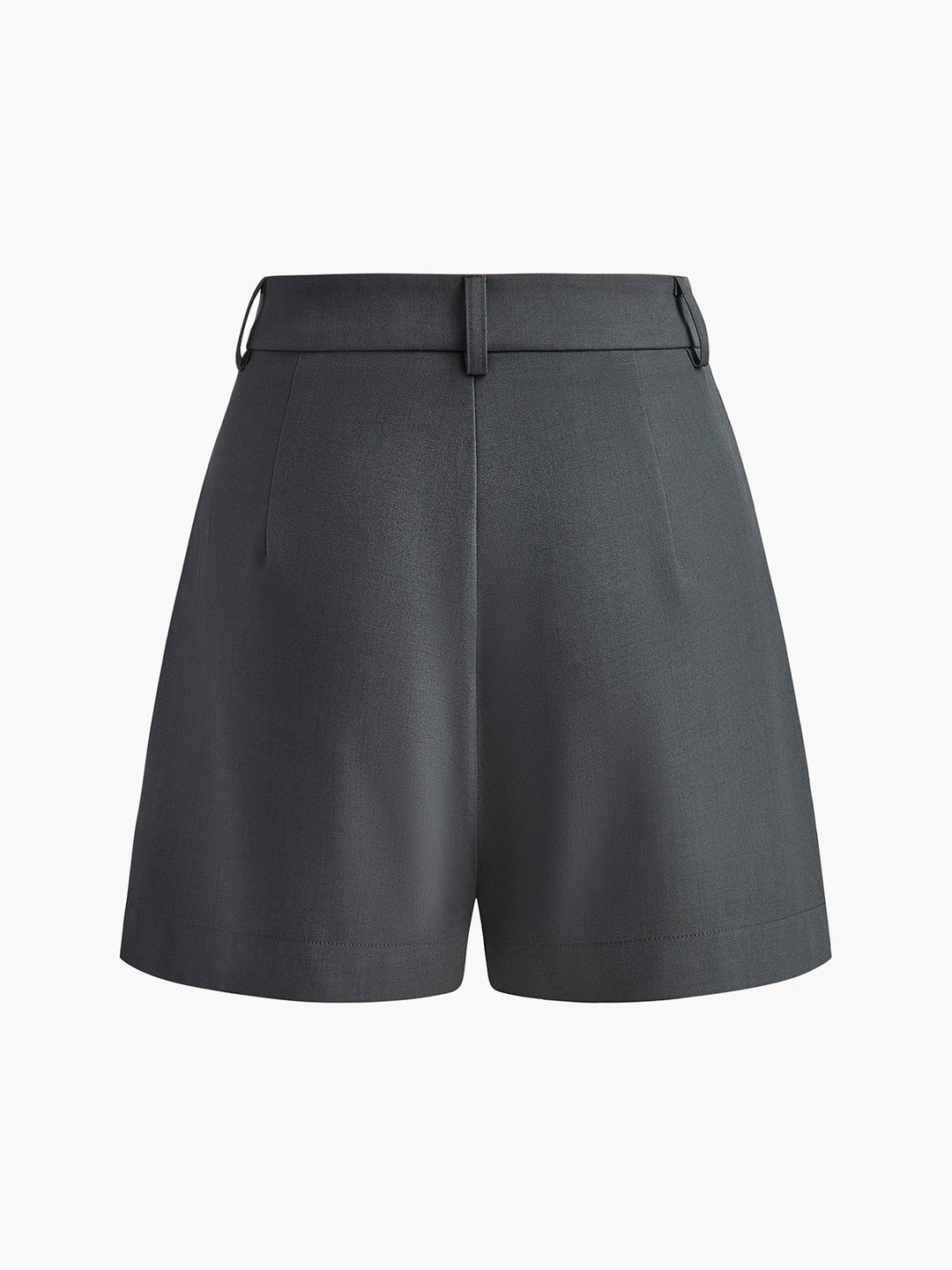 High-Waisted Shorts for Women - Regular Fit Summer Trousers