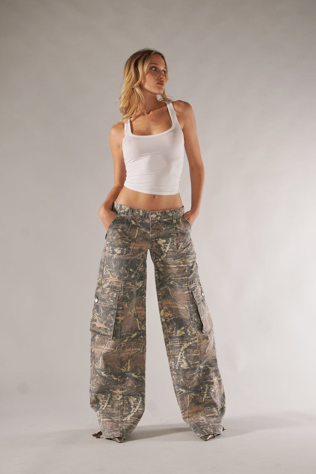 Stylish Cargo Trousers