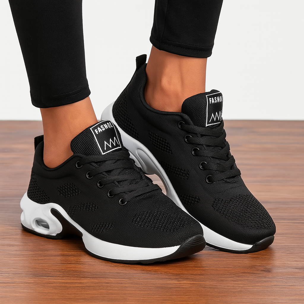 Lightweight Women's Running Shoes – Breathable & Sporty Comfort