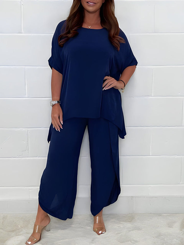 Two-Piece Casual Co-ord Women’s Matching Lounge Set