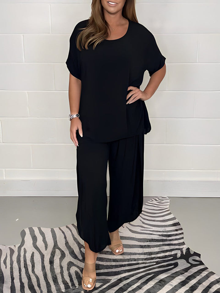 Two-Piece Casual Co-ord Women’s Matching Lounge Set