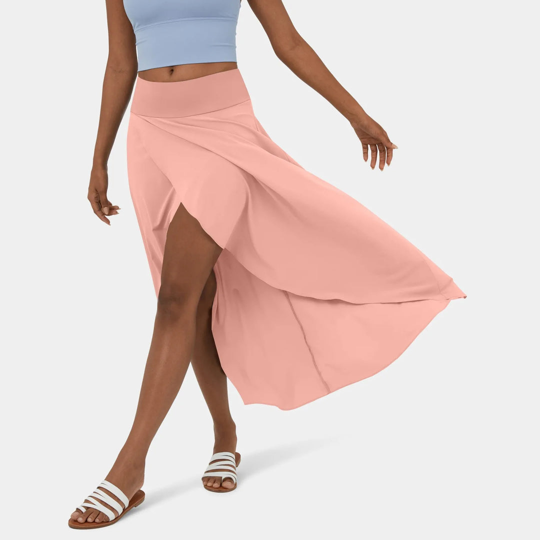 Flowing Skirt  Elegant Midi Skirt