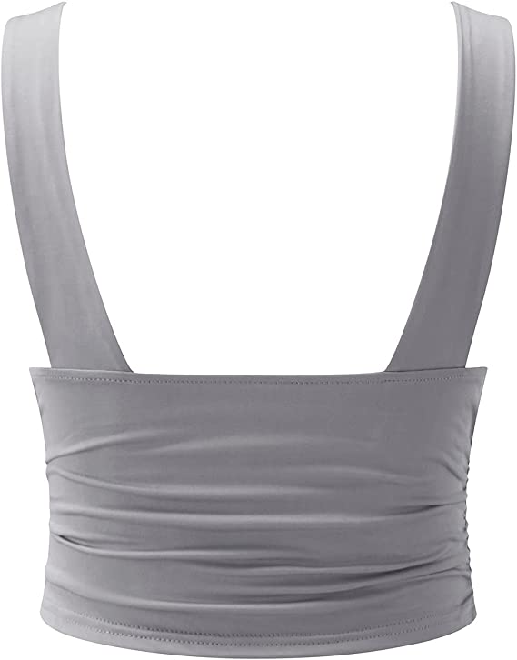 Women’s V-Neck Sleeveless Shell Top - Lightweight Layering Tank Shirt