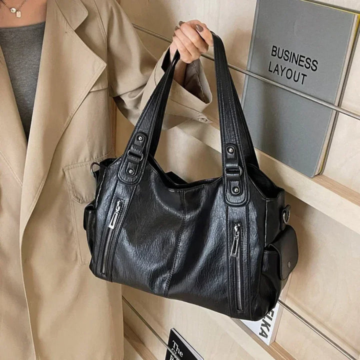 Multi Pocket Shoulder Bag
