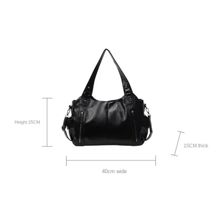Multi Pocket Shoulder Bag