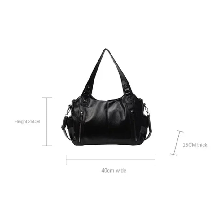 Multi Pocket Shoulder Bag
