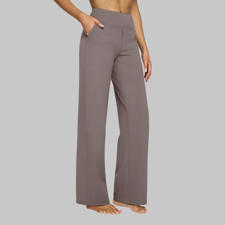 Comfort Fit Trousers for Women - Soft, Breathable with Stretch