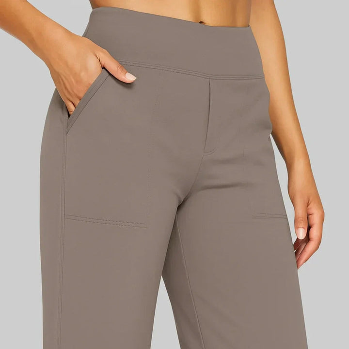 Comfort Fit Trousers for Women - Soft, Breathable with Stretch