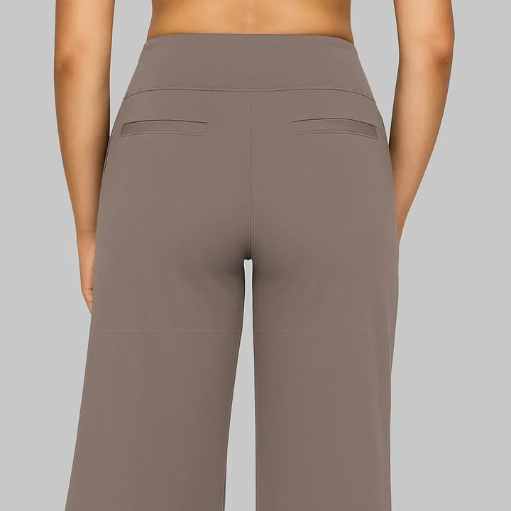 Comfort Fit Trousers for Women - Soft, Breathable with Stretch