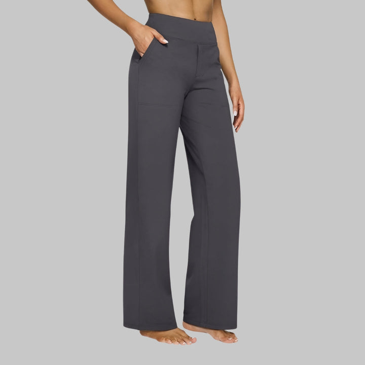 Comfort Fit Trousers for Women - Soft, Breathable with Stretch