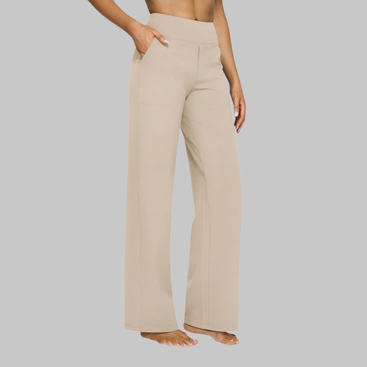 Comfort Fit Trousers for Women - Soft, Breathable with Stretch
