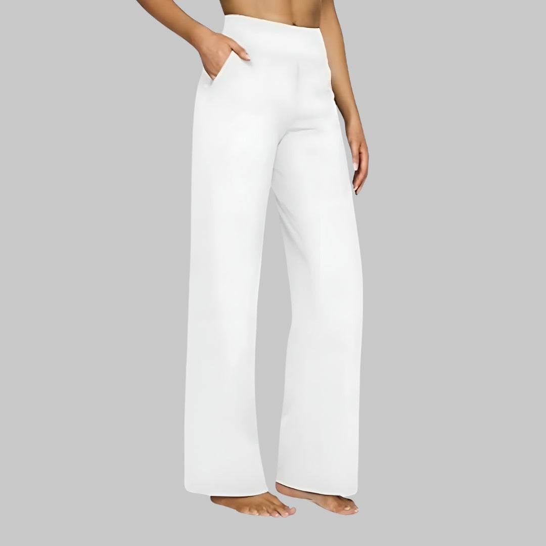 Comfort Fit Trousers for Women - Soft, Breathable with Stretch