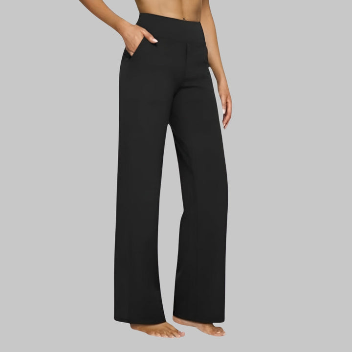 Comfort Fit Trousers for Women - Soft, Breathable with Stretch