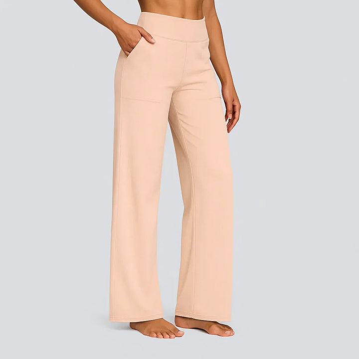 Comfort Fit Trousers for Women - Soft, Breathable with Stretch