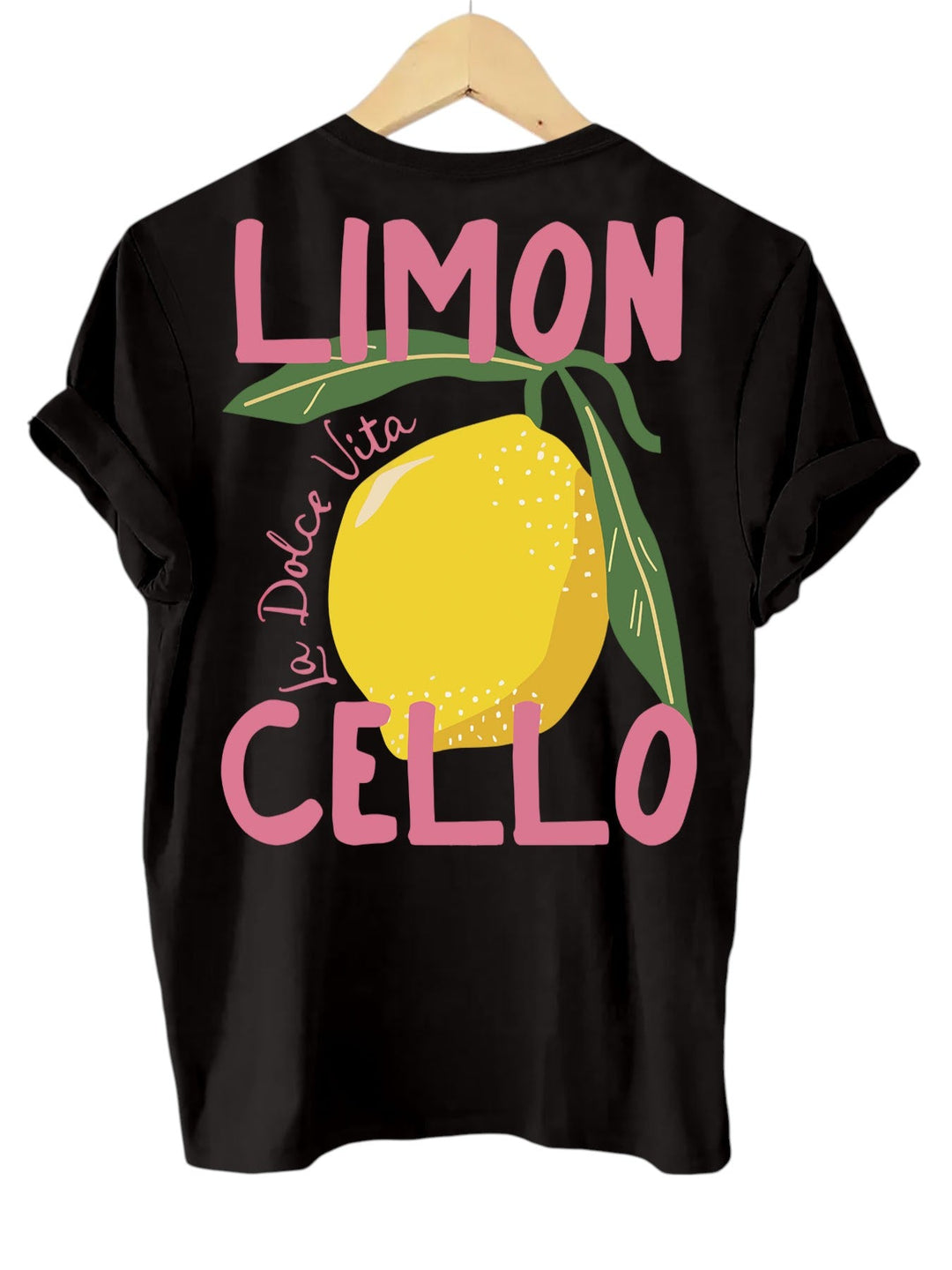 Trendy Summer Shirt for Women with Lemon Print