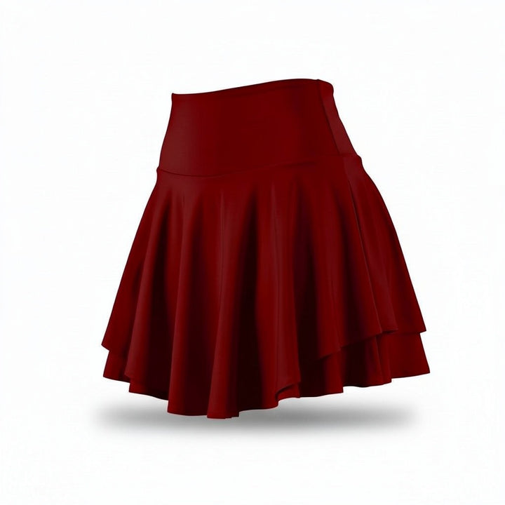 Tennis Skirt with Integrated Shorts - Comfy, Stylish and Sporty