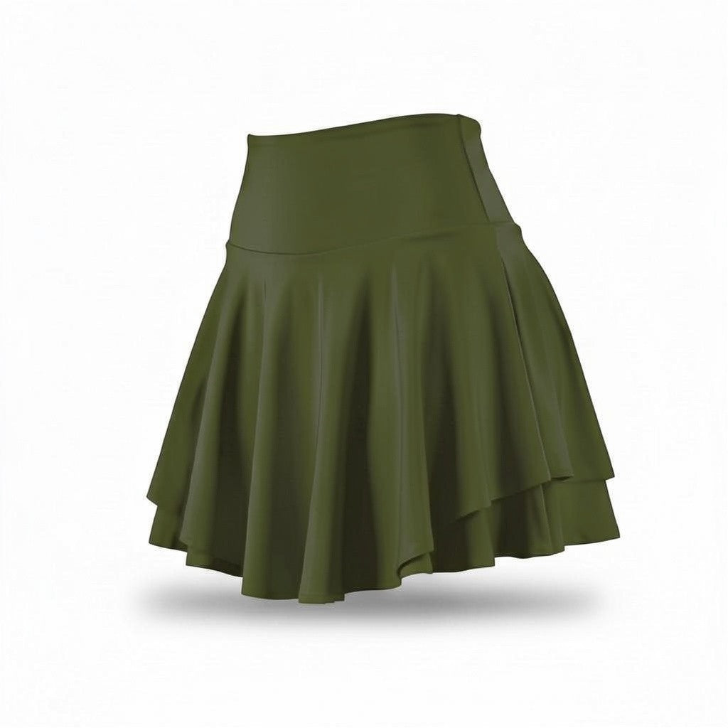 Tennis Skirt with Integrated Shorts - Comfy, Stylish and Sporty