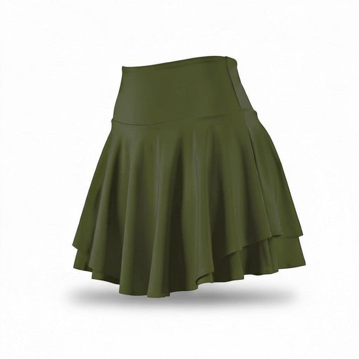 Tennis Skirt with Integrated Shorts - Comfy, Stylish and Sporty