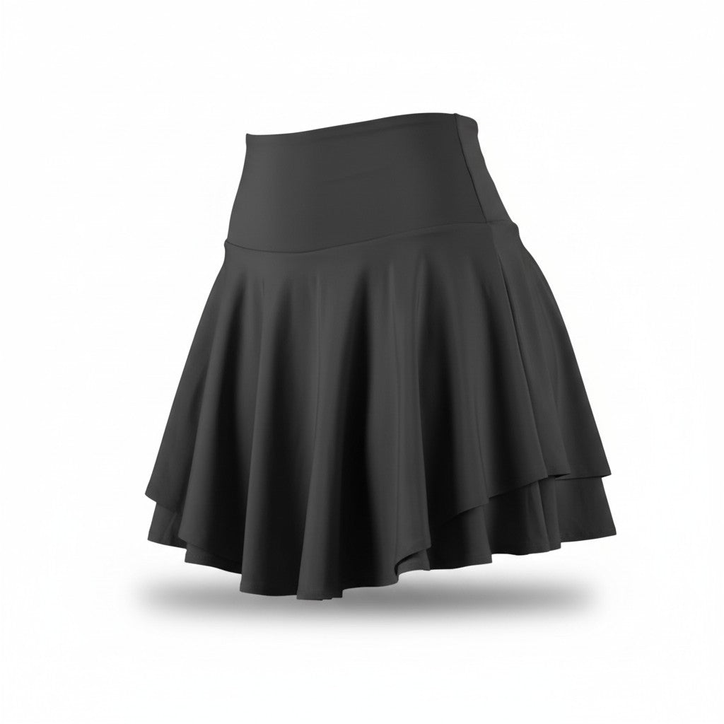 Tennis Skirt with Integrated Shorts - Comfy, Stylish and Sporty