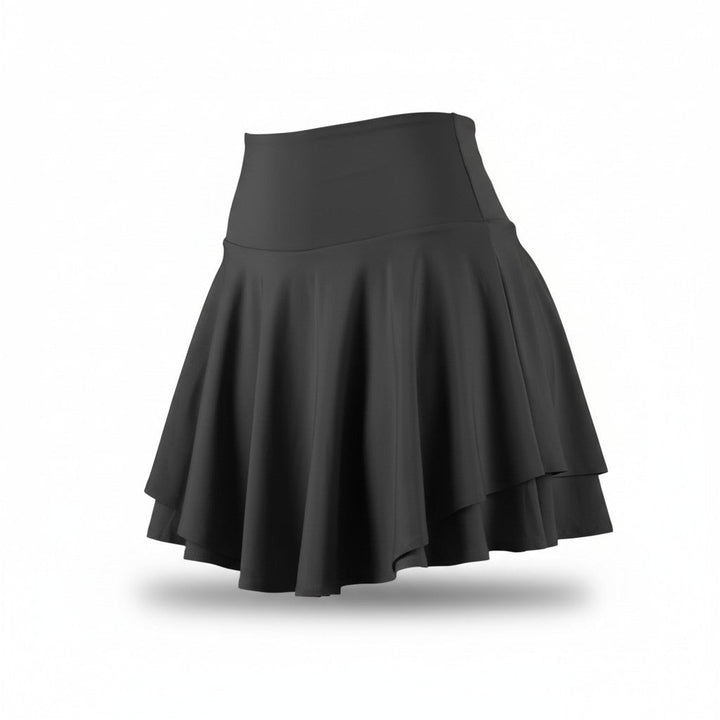 Tennis Skirt with Integrated Shorts - Comfy, Stylish and Sporty
