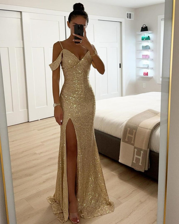Women's Evening Maxi Dress