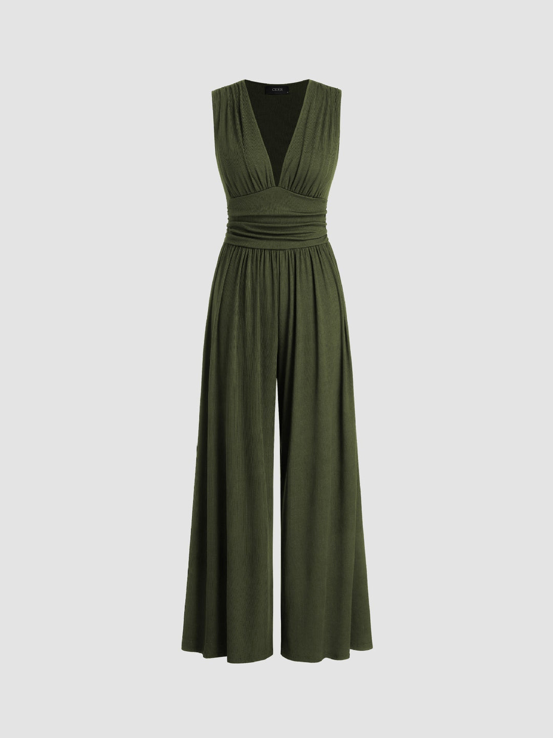 Sleeveless Tailored Jumpsuit Casual Summer Jumpsuit