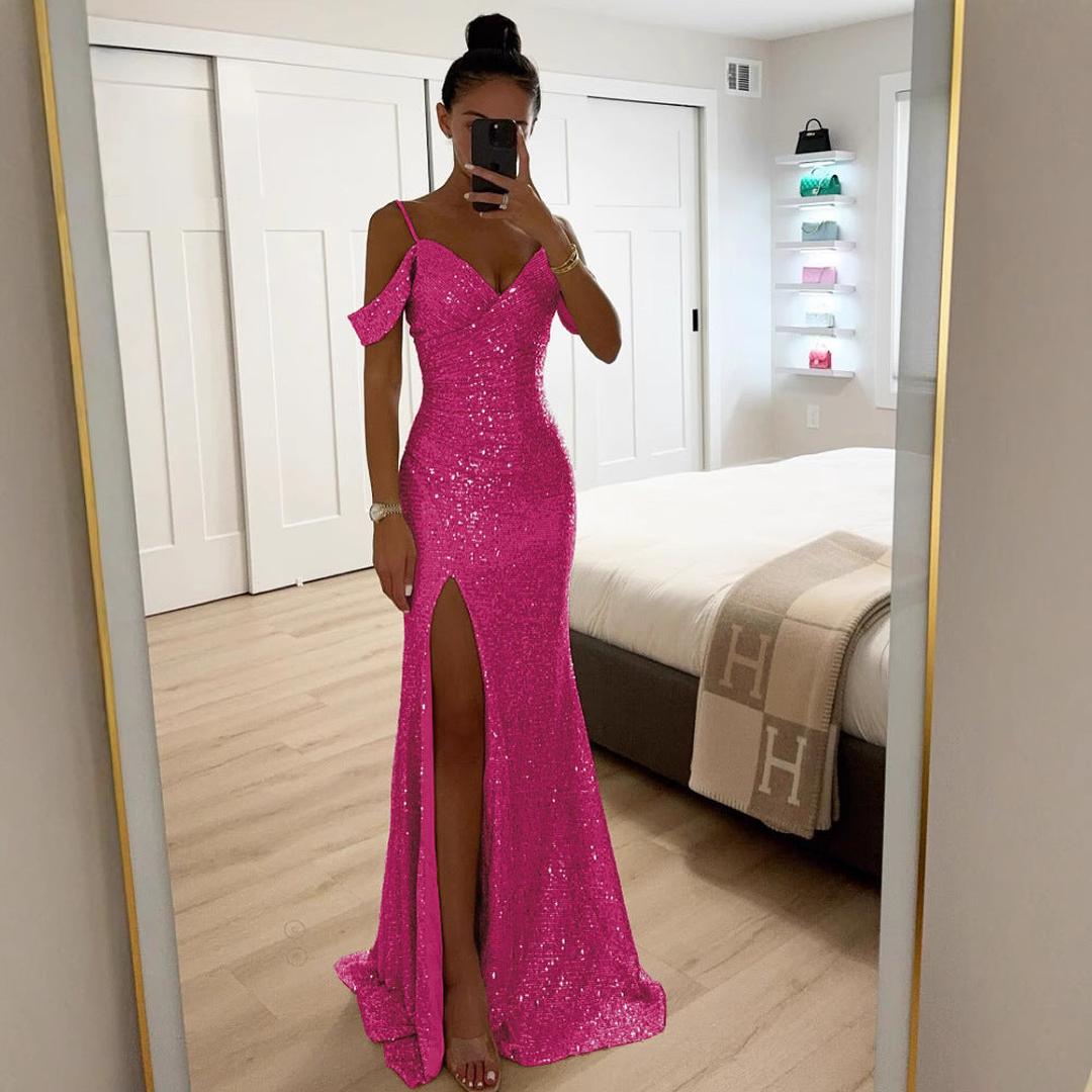 Women's Evening Maxi Dress