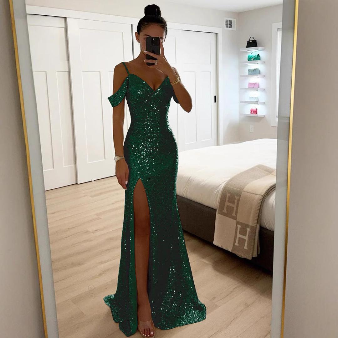 Women's Evening Maxi Dress