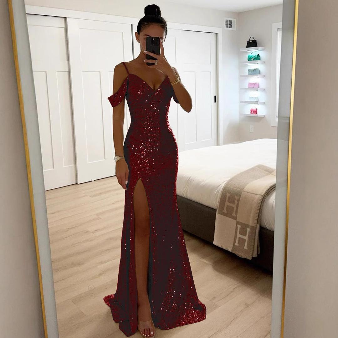 Women's Evening Maxi Dress