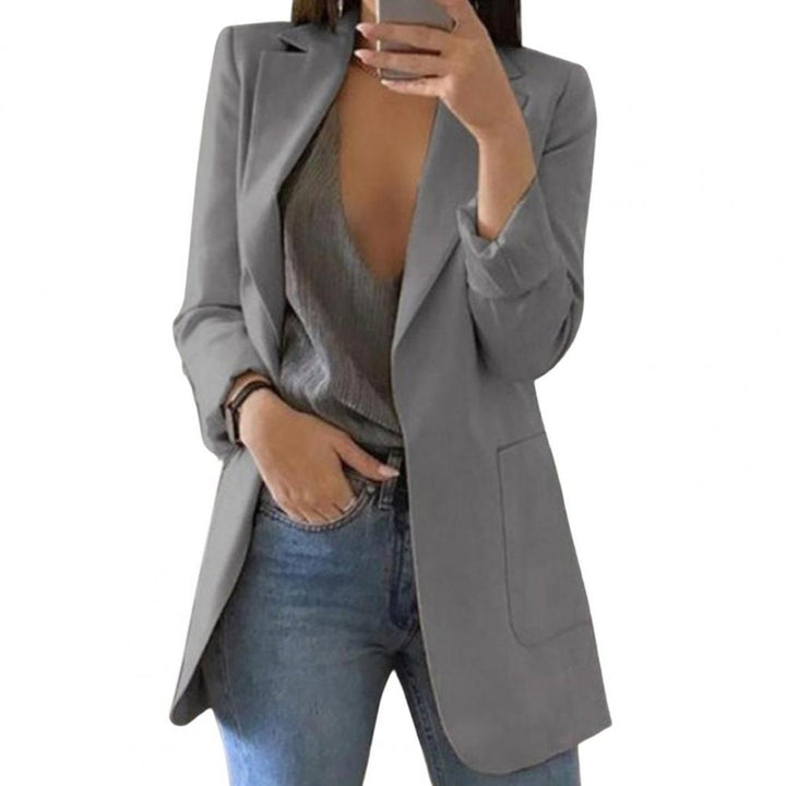Women's Formal Long Blazer