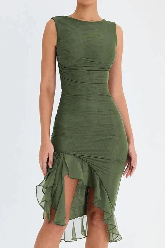 Women's Evening Midi Dress