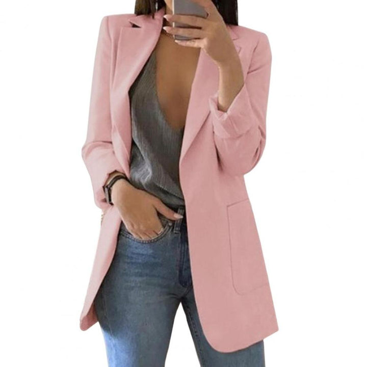 Women's Formal Long Blazer