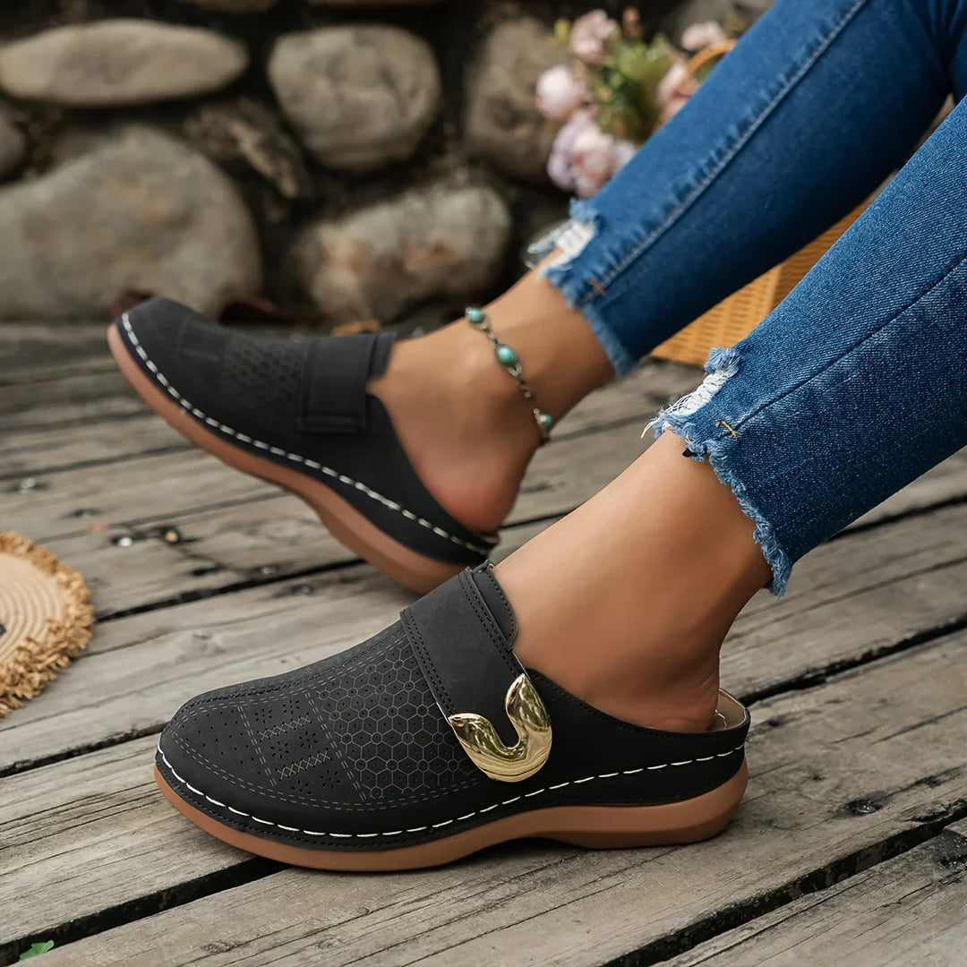 Orthopaedic Wedge Sandals Arch Support Women's Sandals