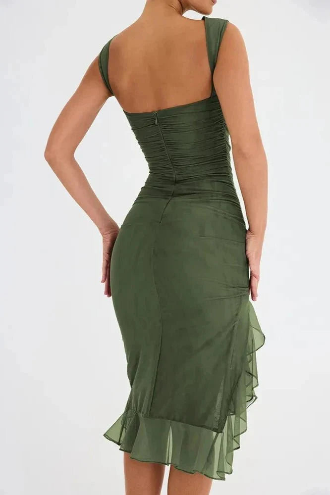 Women's Evening Midi Dress