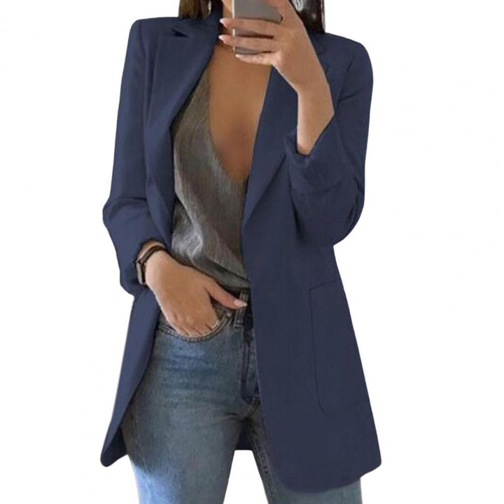 Women's Formal Long Blazer