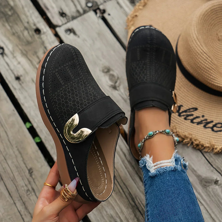 Orthopaedic Wedge Sandals Arch Support Women's Sandals